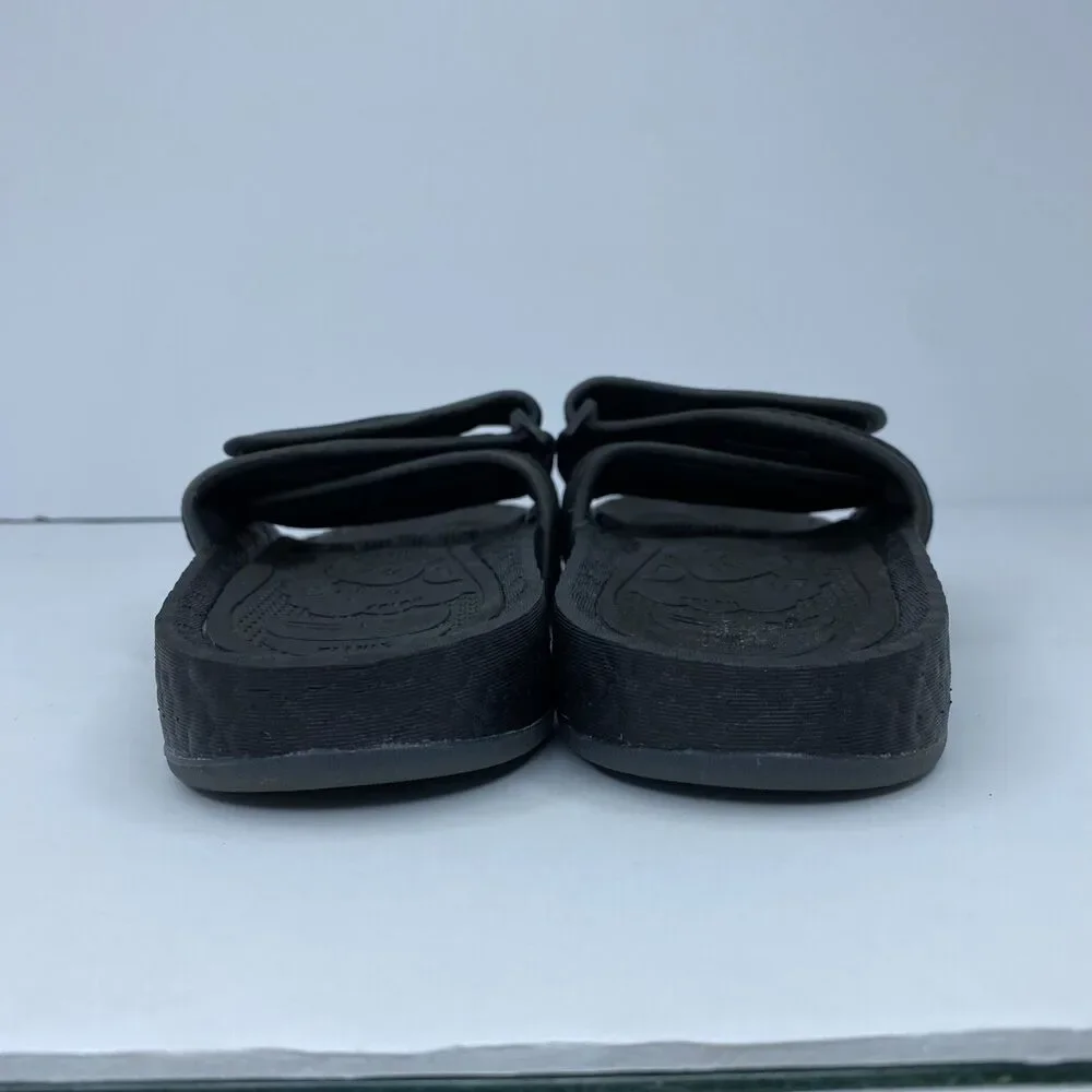Y-3 Adidas X‎ Pharrell Williams Boost Sport Slide Sandal Men's Size 7 Black